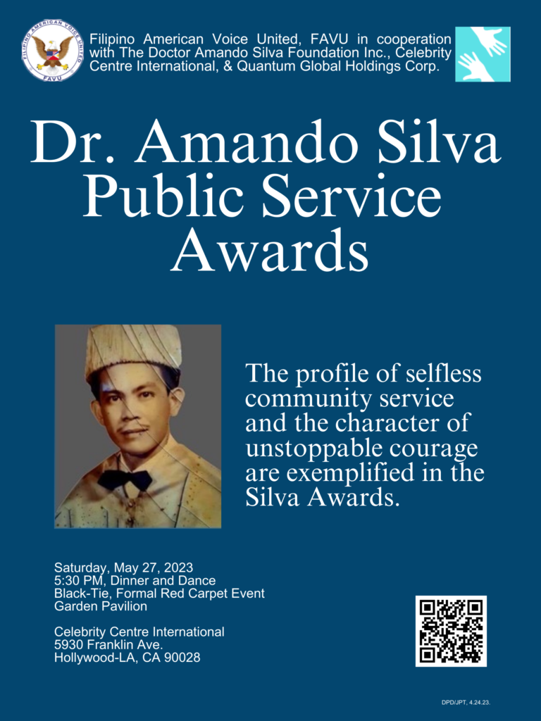 Silva Awards Flyer