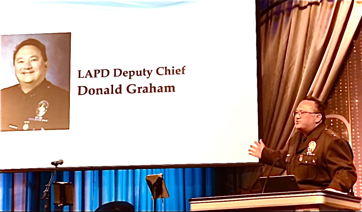 LAPD Deputy Chief Awards Acceptance